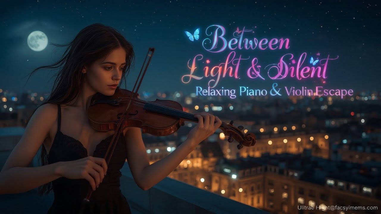 Between Light and Silence — Relaxing Piano & Violin Escape