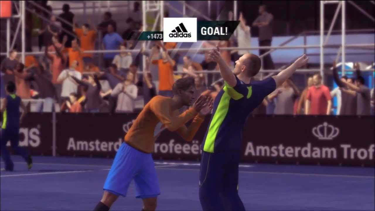 Fifa Street Skills Montage