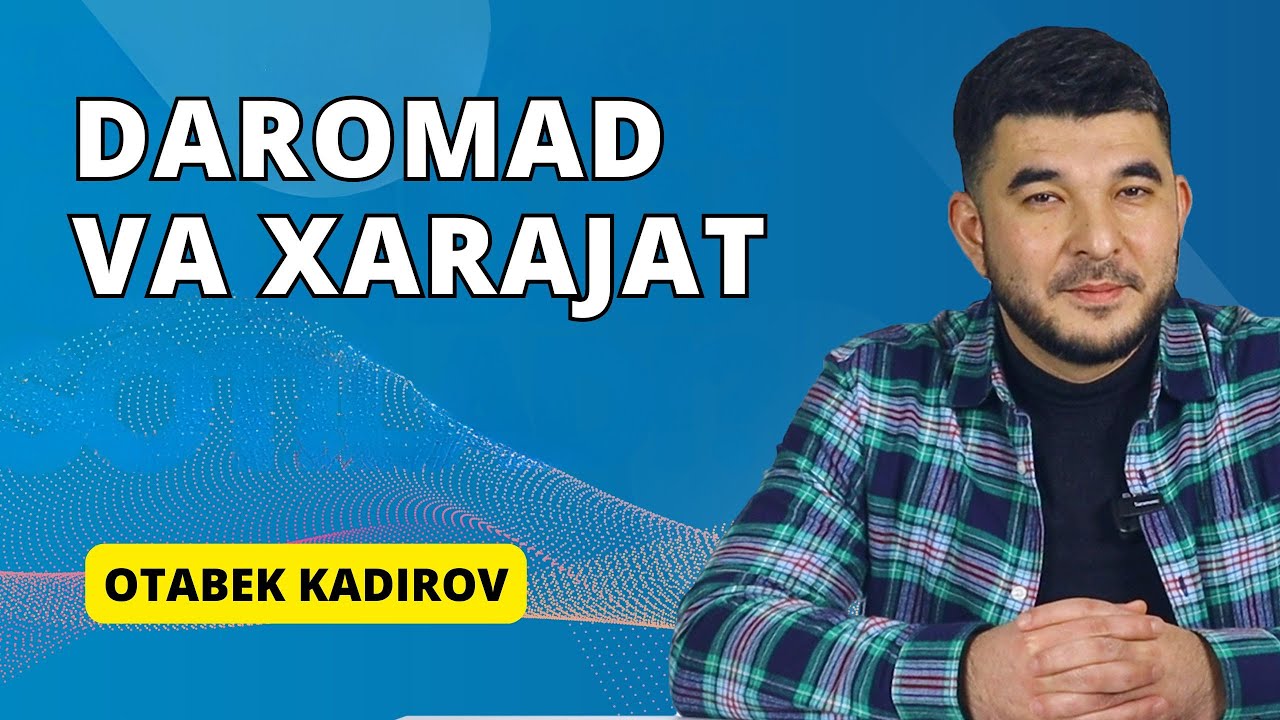 Buxgalteriyada Daromad va xarajatlar. Buxgalteriya darslari. Buxgalteriya kurslari