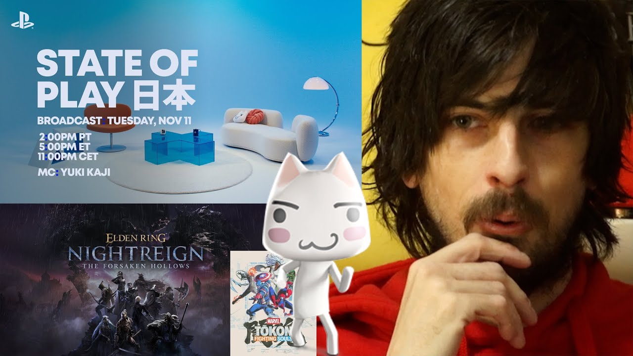 WHO IS THIS REALLY FOR??? | Playstation State Of Play Japan 11.11.2025 | MrBenShow Reacts