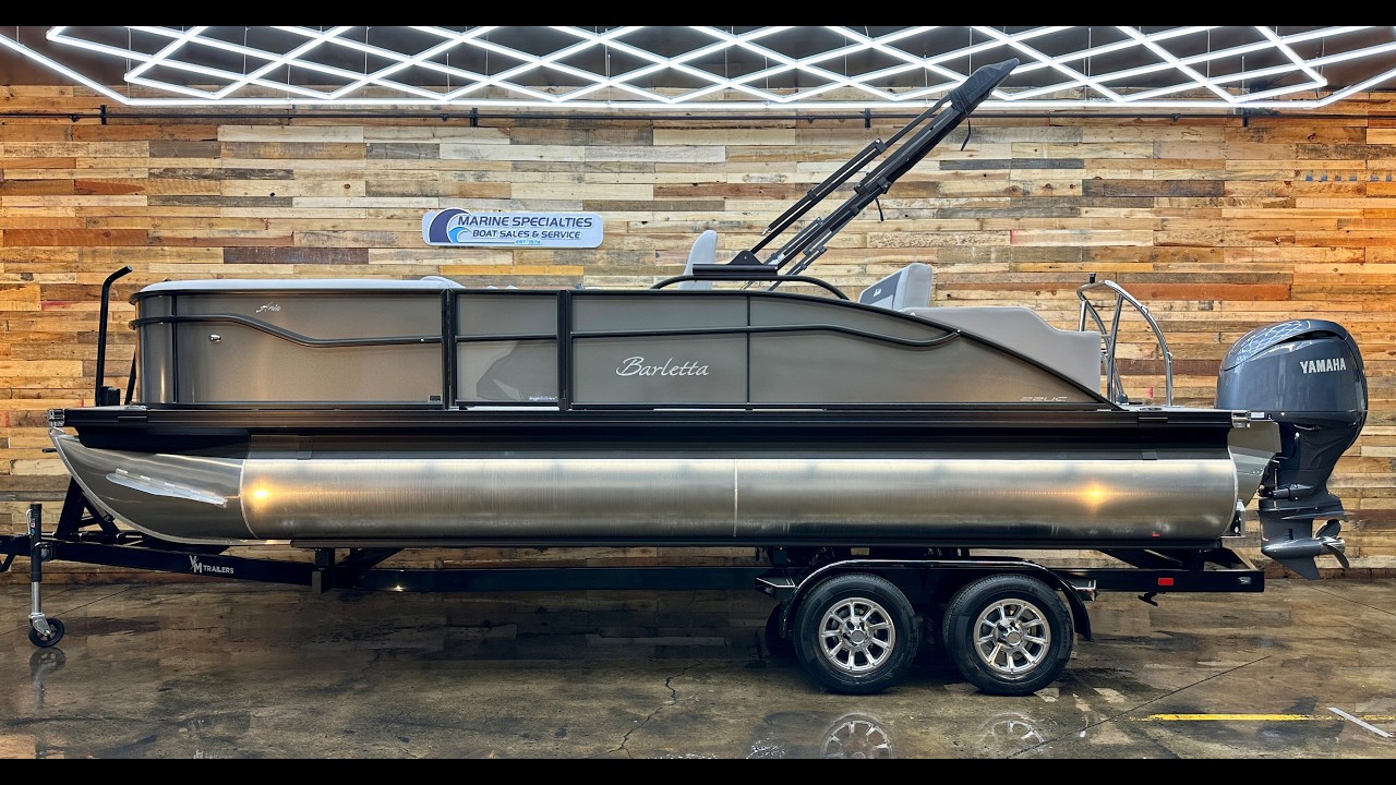2026 Barletta Aria A22UC review presented by Marine Specialties