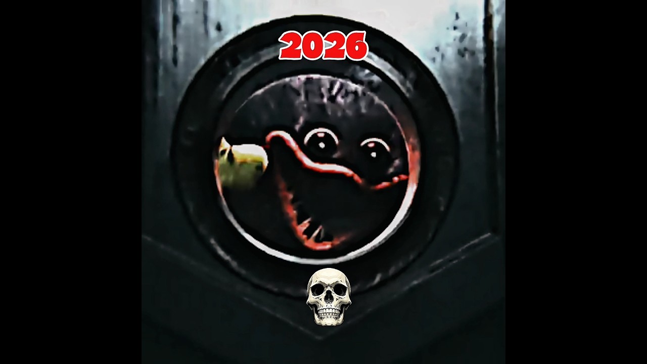 Poppy Playtime 2026 ☠️... #edit #huggywuggy #catree #harleysawyer #theprototype #poppyplaytime5