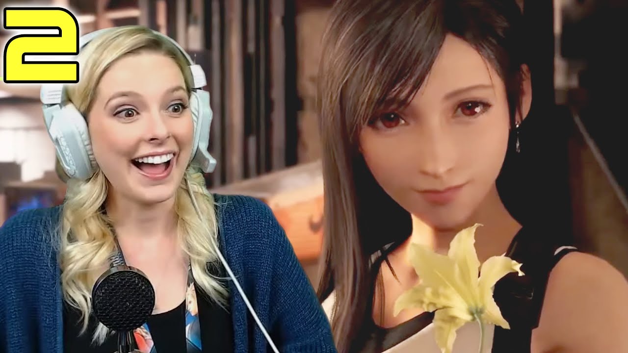 Aerith VA Plays Final Fantasy VII Remake - Gameplay Walkthrough Pt 2
