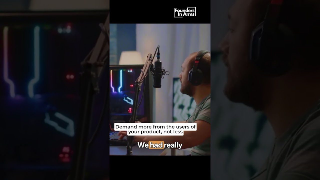 Требуйте от пользователей вашего продукта большего, а не меньшего | Эмметт Шир