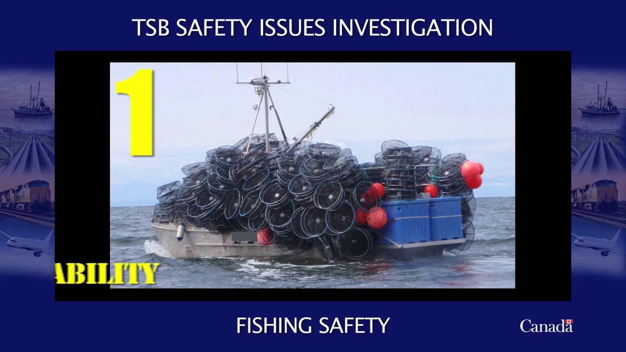 1 Commercial Fisherman Dies Per Month in Canada - Why?