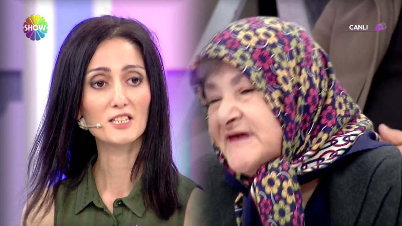 Aysun ve Fatih'in Annesi canlı yayında yüzleşiyor!