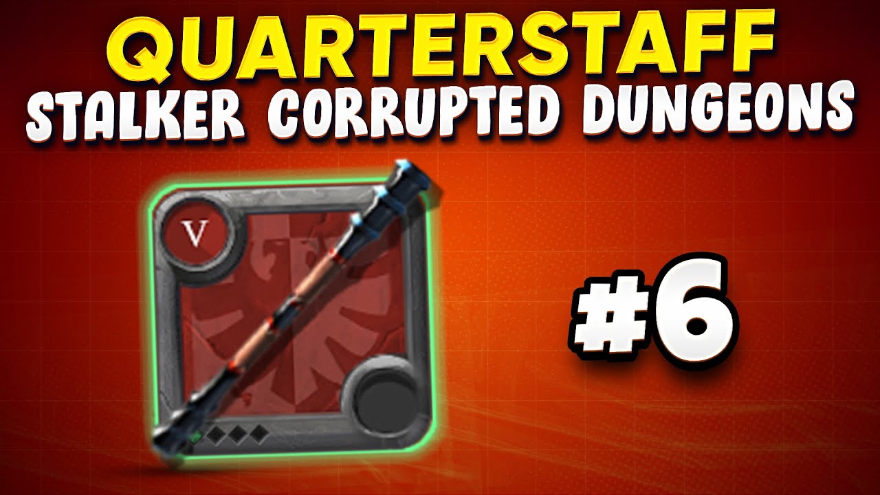 Quarterstaff Stalkers #6 | Tier 5.1 PvP | Albion Online