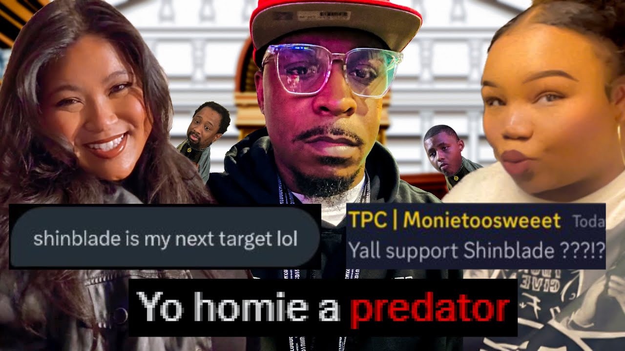 I Exposed The Shinblade ❝Allegations❞
