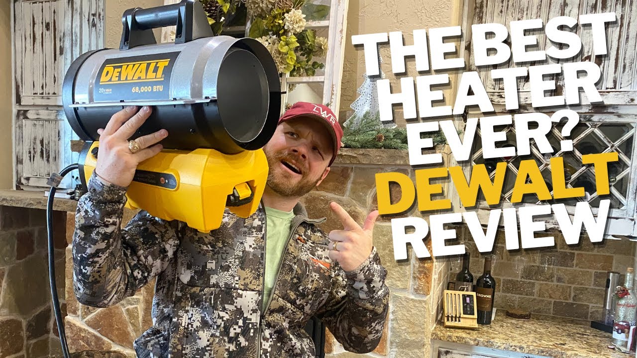 Awesome Propane Heater for Cold Weather - DeWalt Review