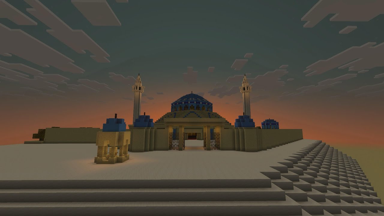 King Abdullah I Mosque