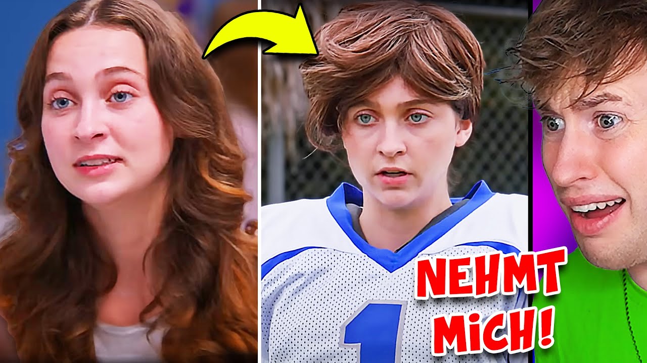 Mädchen gibt sich ALS JUNGE aus, um ins FOOTBALL-TEAM zu KOMMEN