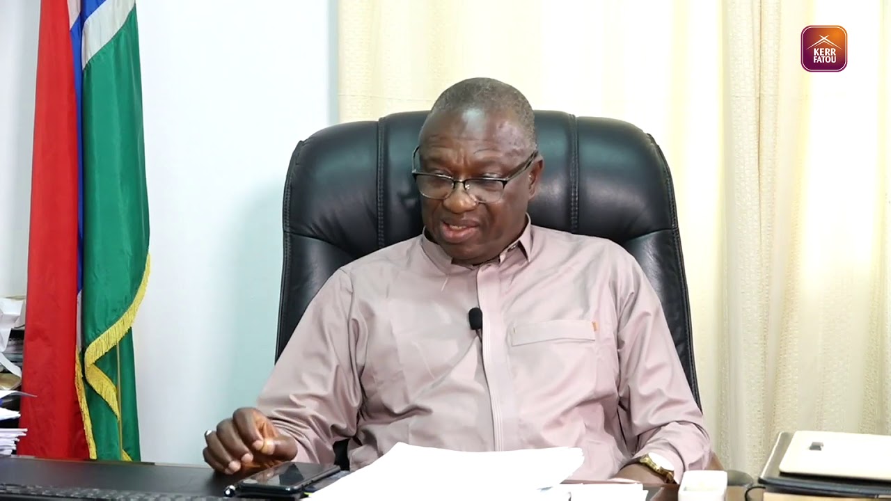 Special Interview with Bai Lamin Jobe on the Banjul Rehabilitation Project