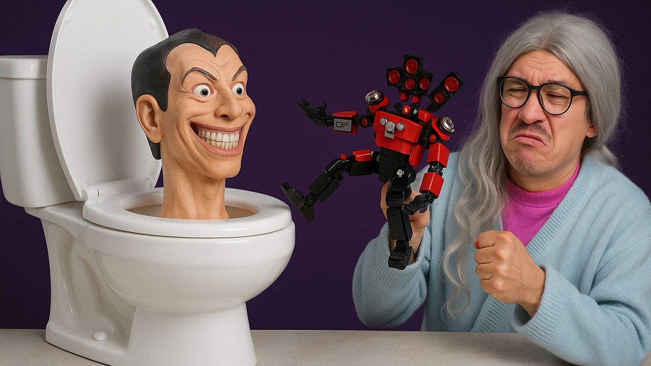 💀🤯 WORLD’S BIGGEST LEGO TITANS vs Skibidi Toilet – You Won’t Believe Who Wins! ⚔️