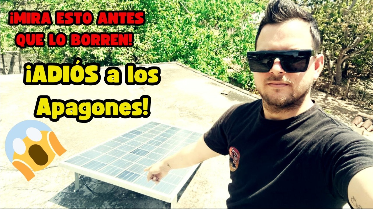 🔋 As&iacute; Enfrentamos los Apagones en Cuba con Energ&iacute;a Solar | Instalaci&oacute;n Completa en Casa