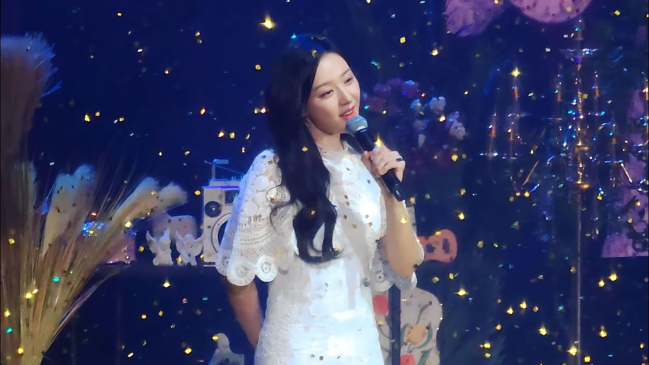 《ONLY》- KIM JI WON (김지원)∣240817 1st Fanmeeting [BE MY ONE] in Macau
