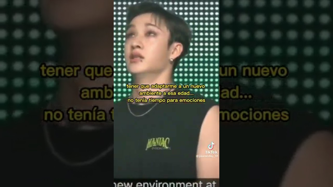 Ok pero Bang Chan enojado😭😭 no quiere q nadie lastime a STAY, es tan lindo🥺💙 (No es mio)