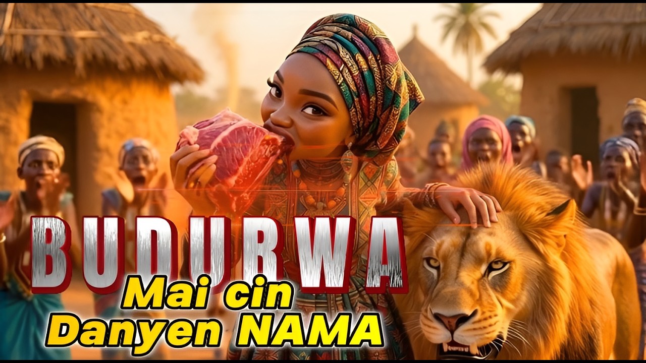 Budurwa mai cin danyen nama | She Only Ate Raw Food #hausastories