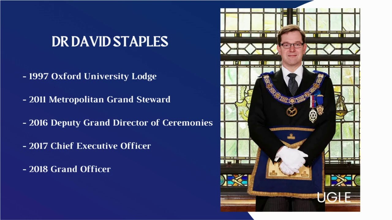 Grand Secretary interview with South Korean Freemason