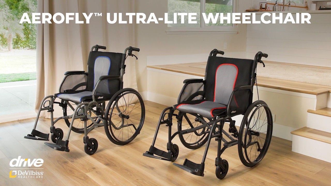 AeroFly Ultra-Lite Wheelchair