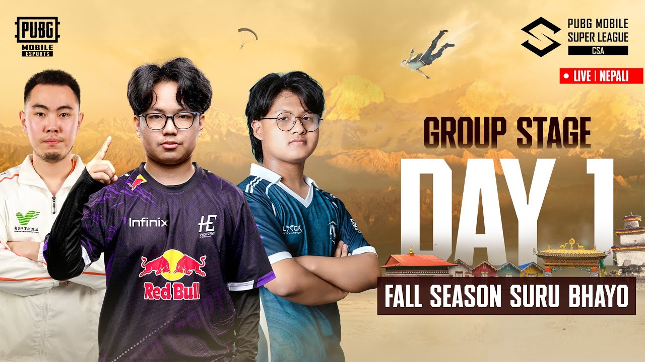 [NP] 2025 PMSL CSA Fall – Group Stage Day 1