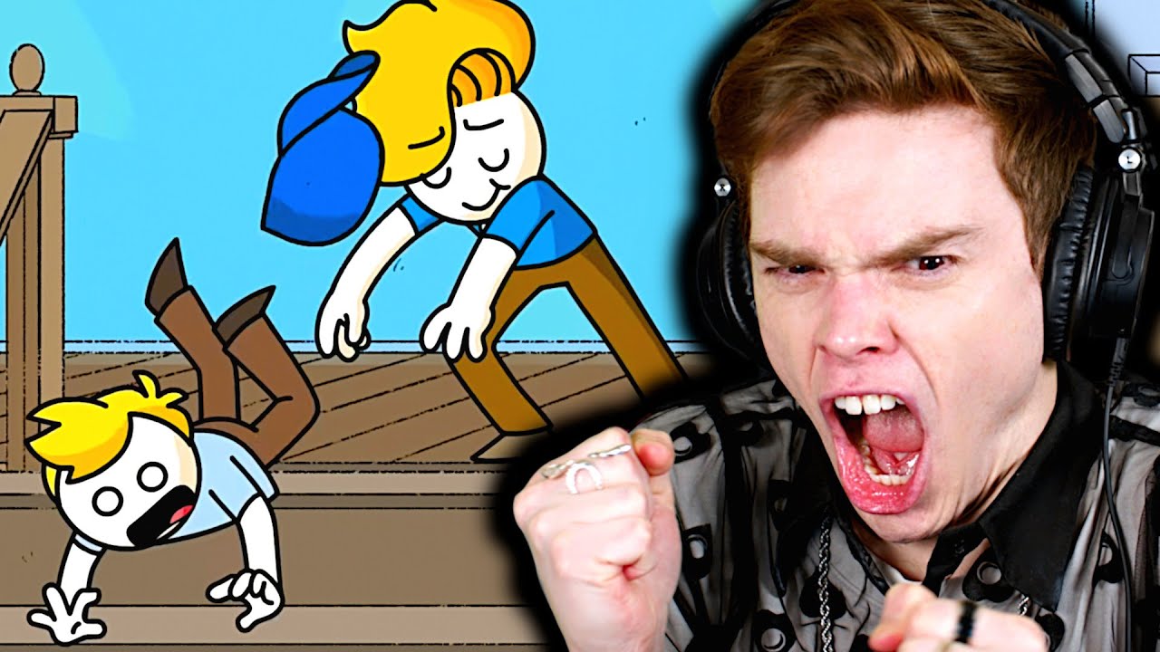 I watched HAMINATIONS for the FIRST TIME... is his brother okay? He's almost dying like all the time