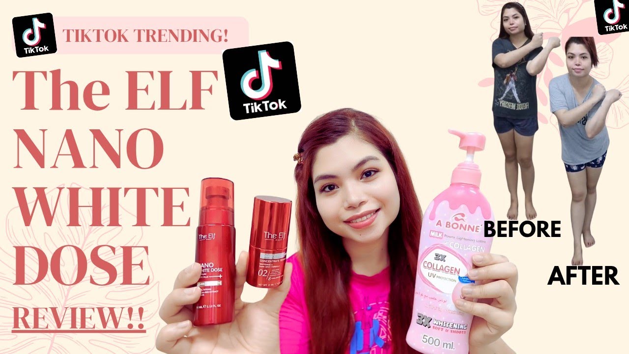 THE ELF NANO WHITE DOSE REVIEW! | Princess Mariz L.