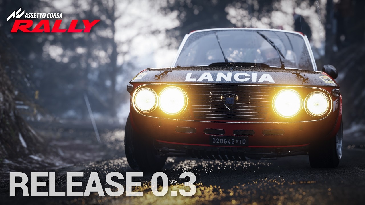 Assetto Corsa Rally Update 0.3 OUT NOW Trailer