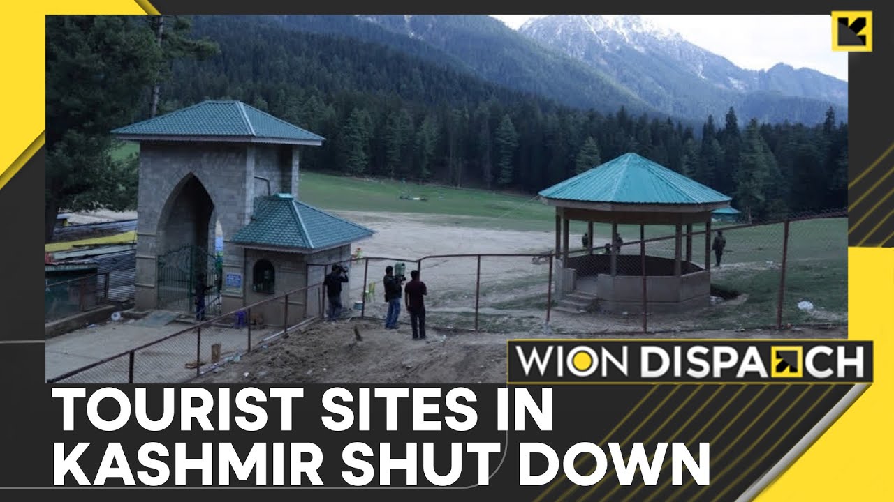 Authorities Close Kashmir Tourist Sites Due To Security Concerns | WION