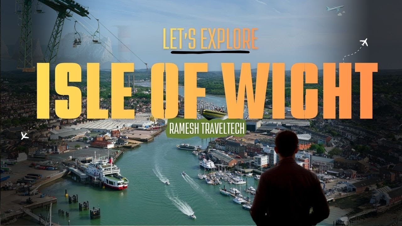 Exploring Isle of Wight Beaches