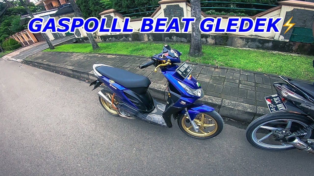NYOBAIN HONDA BEAT BORE UP 125cc ! | Pure Sound #Motovlog