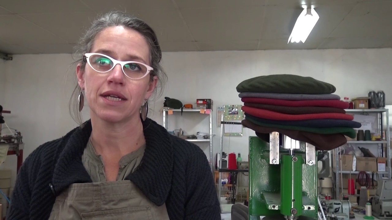 Manufacture de bérets : La repreneuse