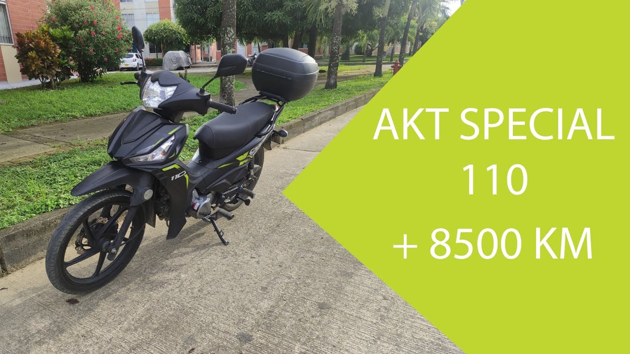 AKT Special 110 X 2025 |  Mas de 8500 KM de recorrido, comentarios, y fallas