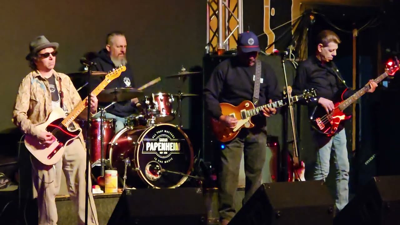 * 3/10/2026 * Greatest Jam On Earth @ The Blues Saloon * 