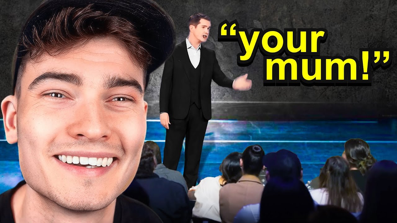 Offensive Comedians Destroying Hecklers