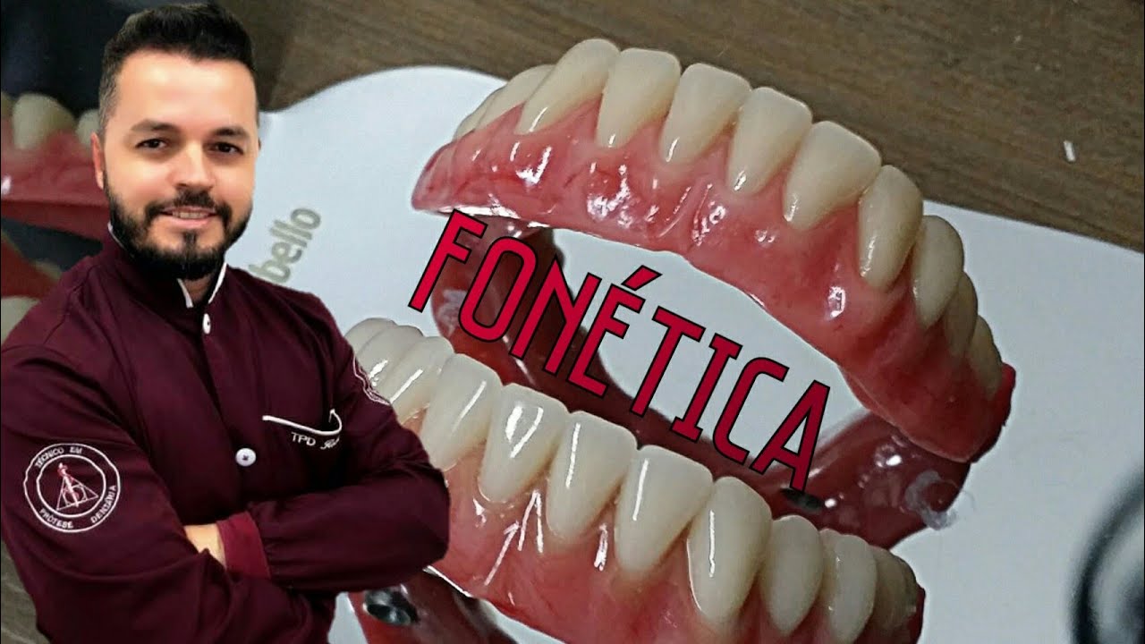 Veja porque você fala estranho com sua prótese dentaria/fonética