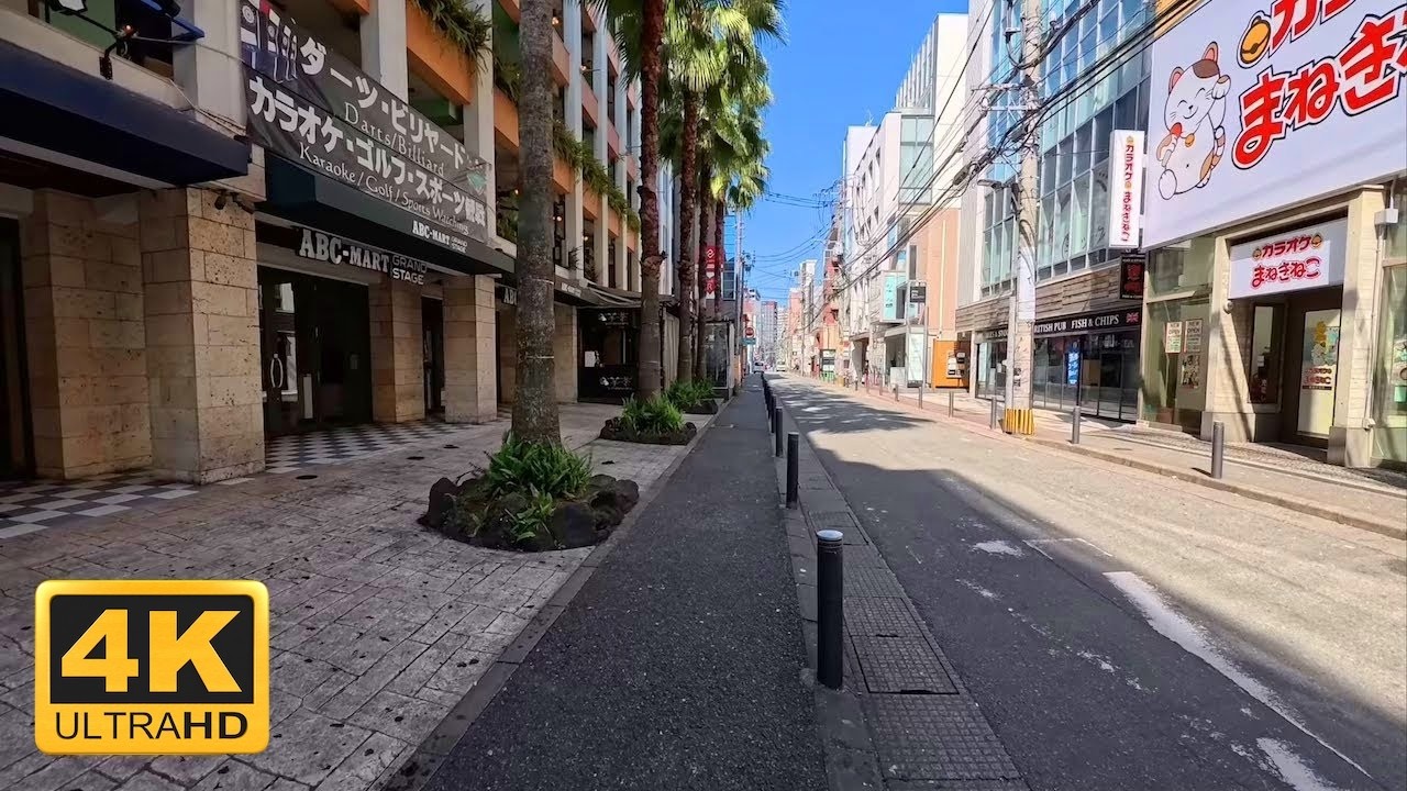 4K Japan Walk &ndash; Exploring Tenjin, Fukuoka | Bustling Downtown 2025