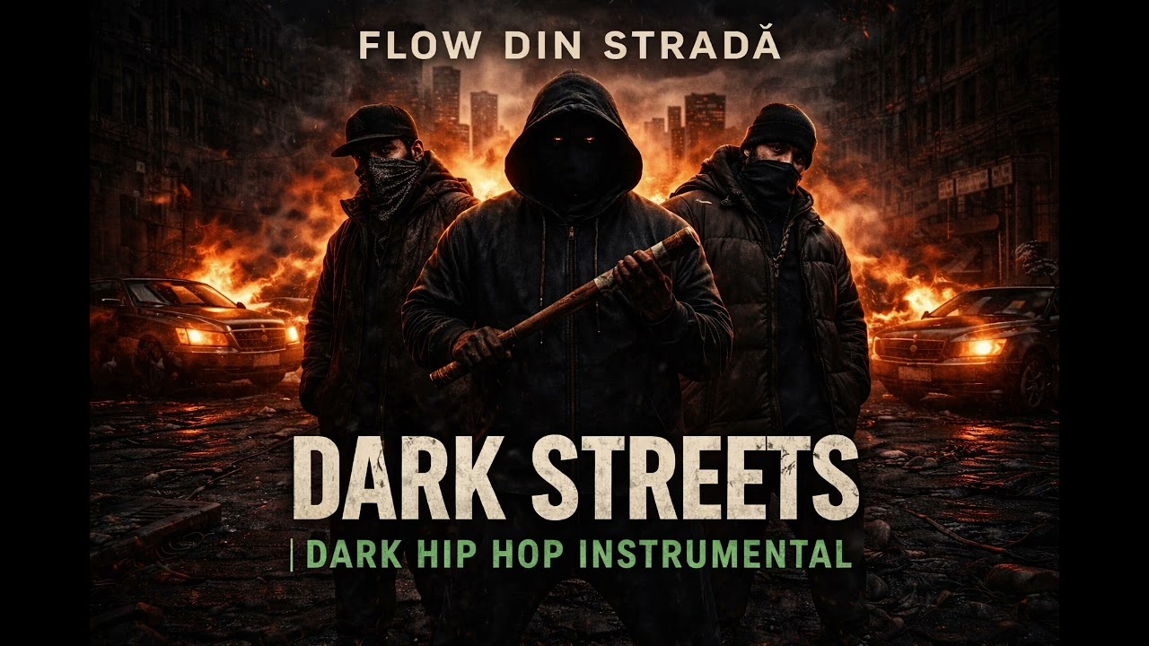 Marian Dark Streets | Dark Hip Hop Instrumental