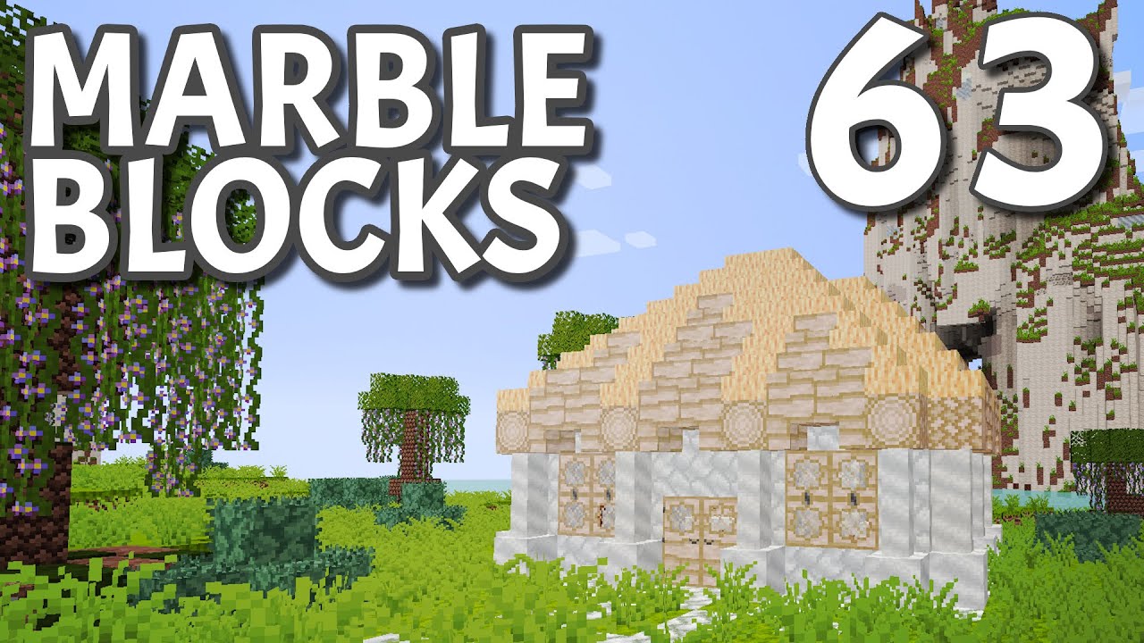 MCreator Lore: FINISHING Adding MARBLE Blocks | Ep63