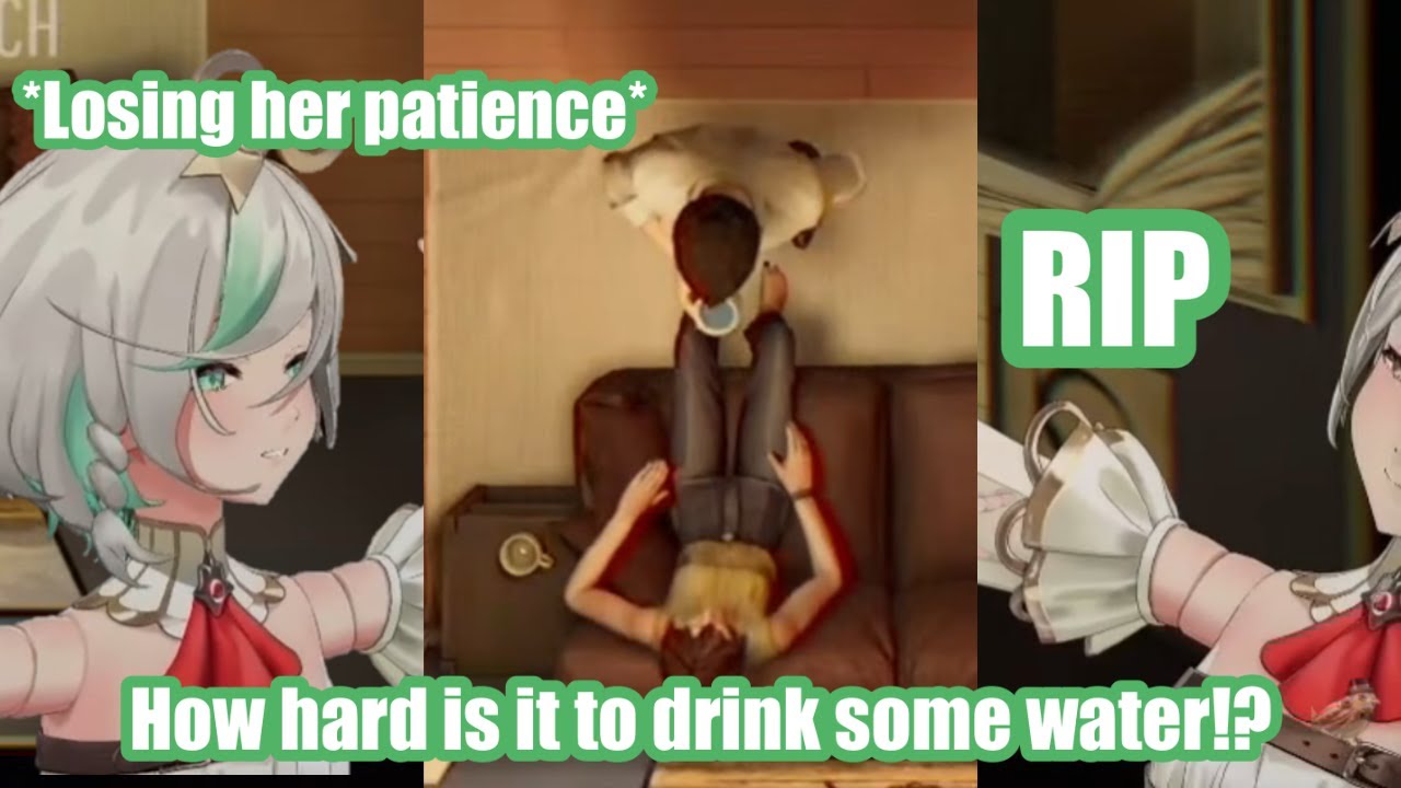 Cecilia has a crashout while trying to get her wife to drink water