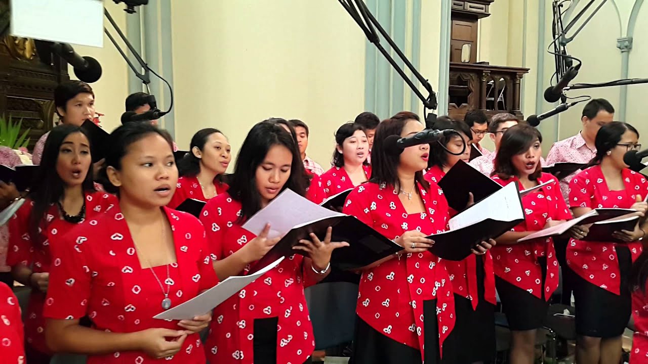Rejoice in the Lord Alway - Voces Angelorum Choir, Indonesia