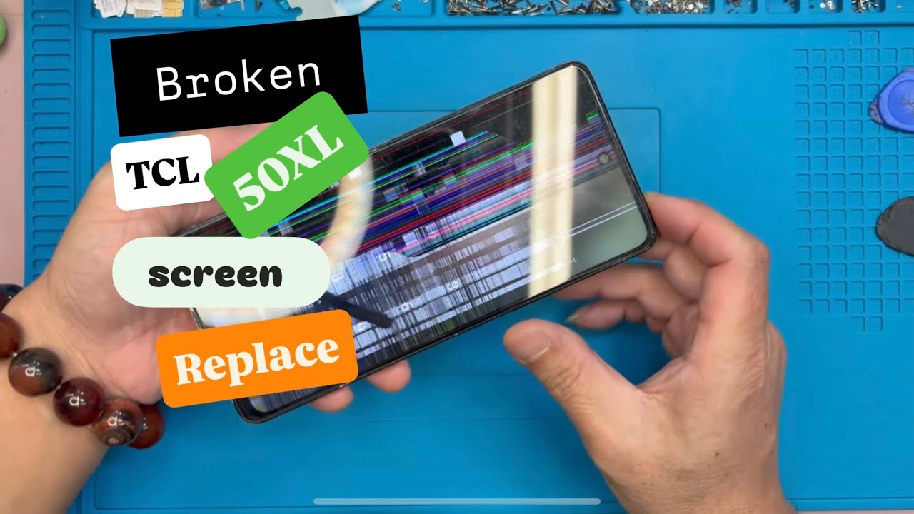 TCL 50XL 5g screen replace