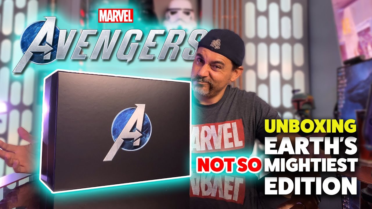 Marvel's Avengers Unboxing Earth's Mightiest Edition! I HATED IT
