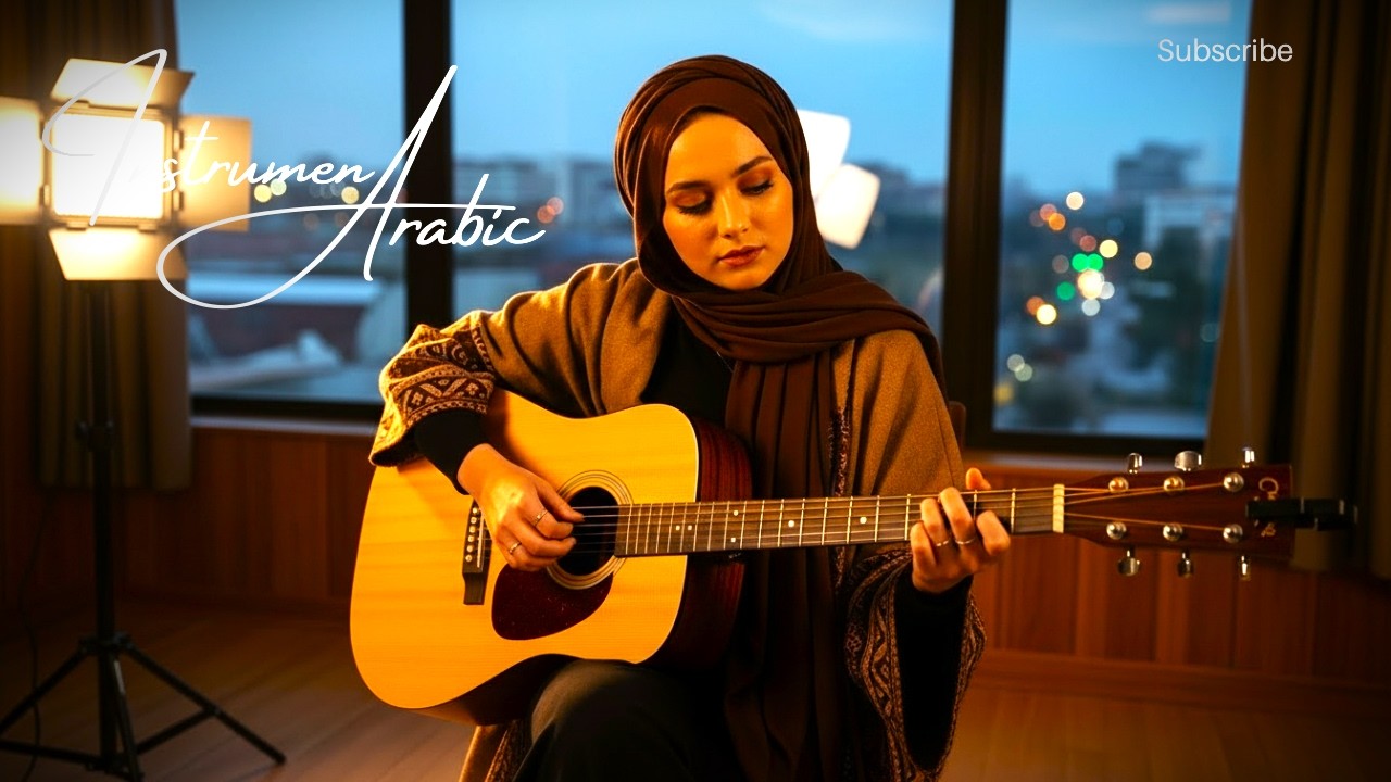 Melodi Biola Arabic Tenang Bikin Cepat Terlelap | Musik Tidur