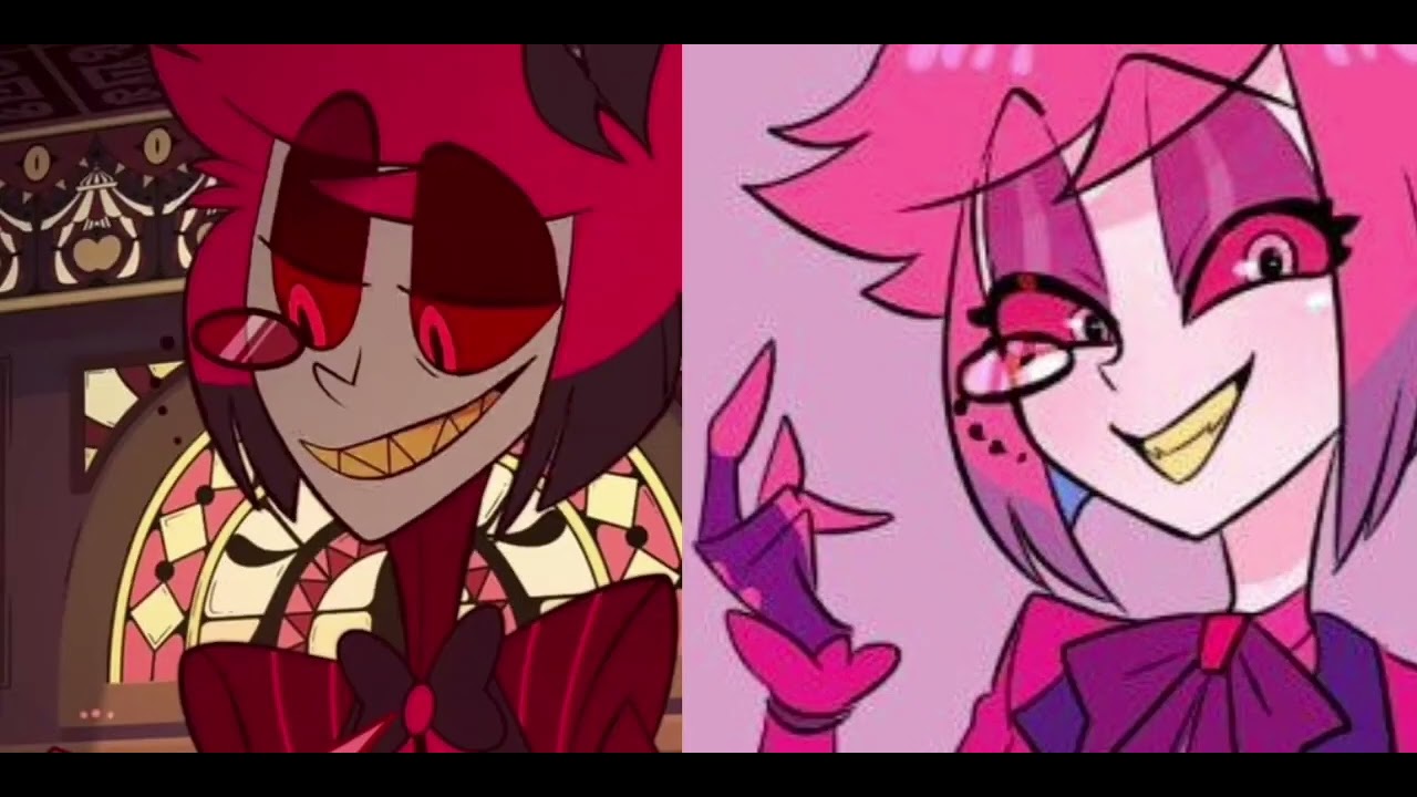 Hazbin hotel/insane/male & famel duet cover/Fanmade