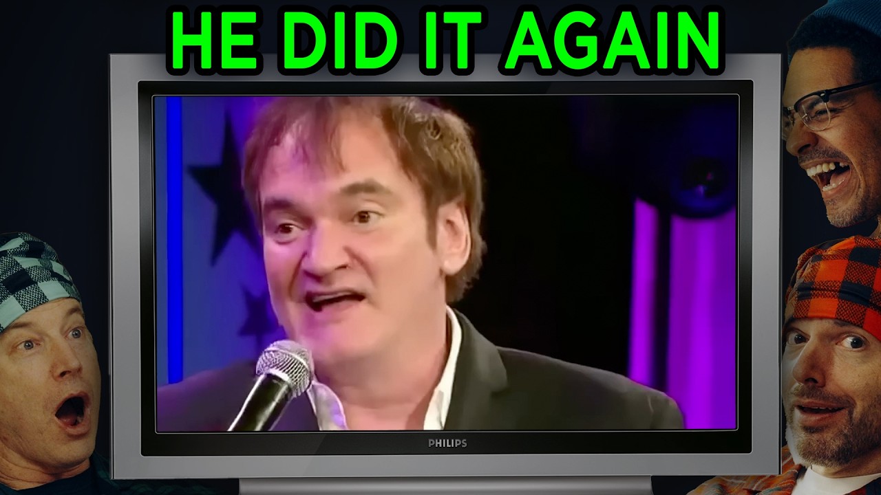 Quentin Tarantino Has Done This Before