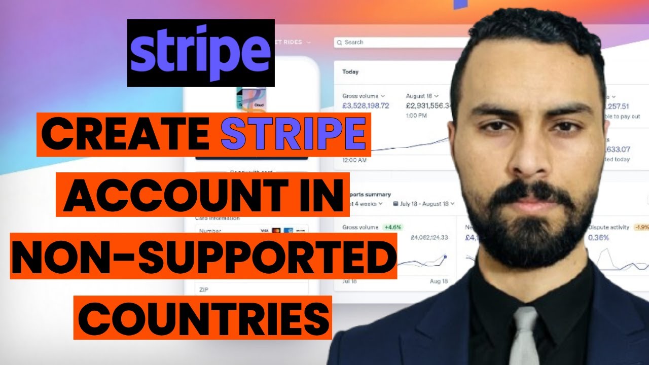 How To Create Stripe Account In Non-Supported Countries Without SSN/LLC/LTD