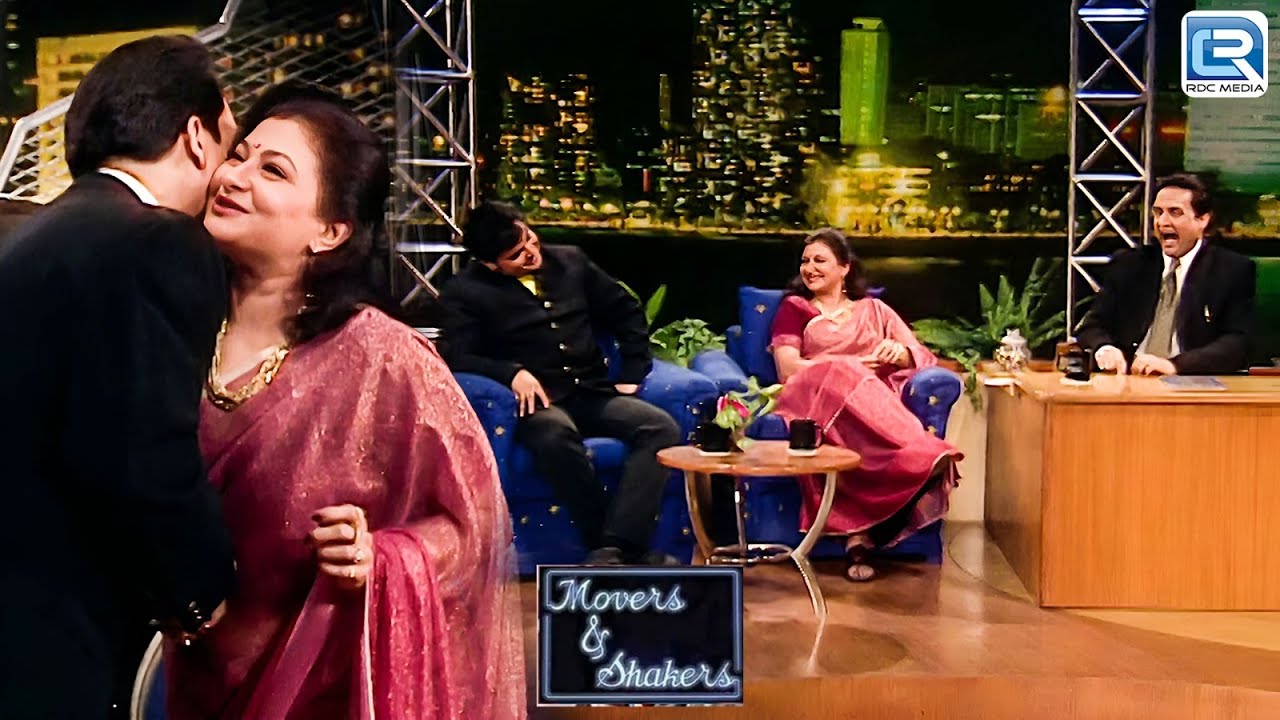 Smita Jaykar जी, घर के काम करने में क्या शर्म, अगर आप जैसी बीवी हो | Movers And Shakers |Episode 134