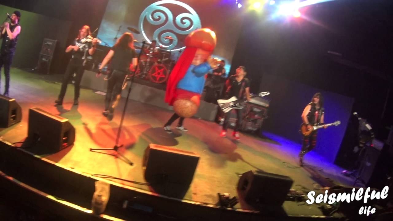 Mägo de Oz - Fiesta Pagana Live La Riviera (07/05/2016)