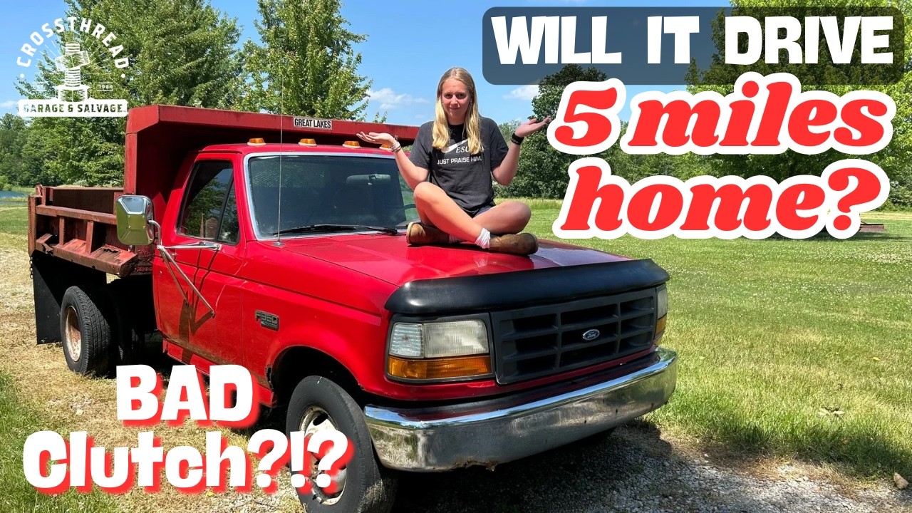 Scrap or Save? Will This Parts Truck Drive Home?