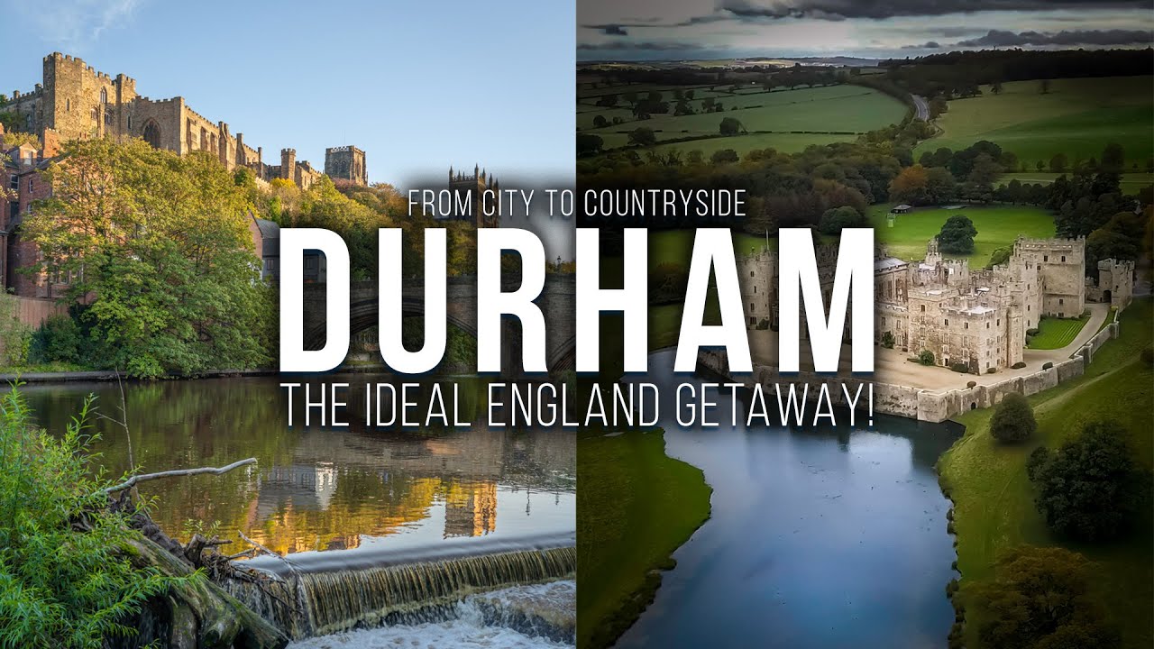 DURHAM VLOG: Top things to do in Durham, England - city and county!